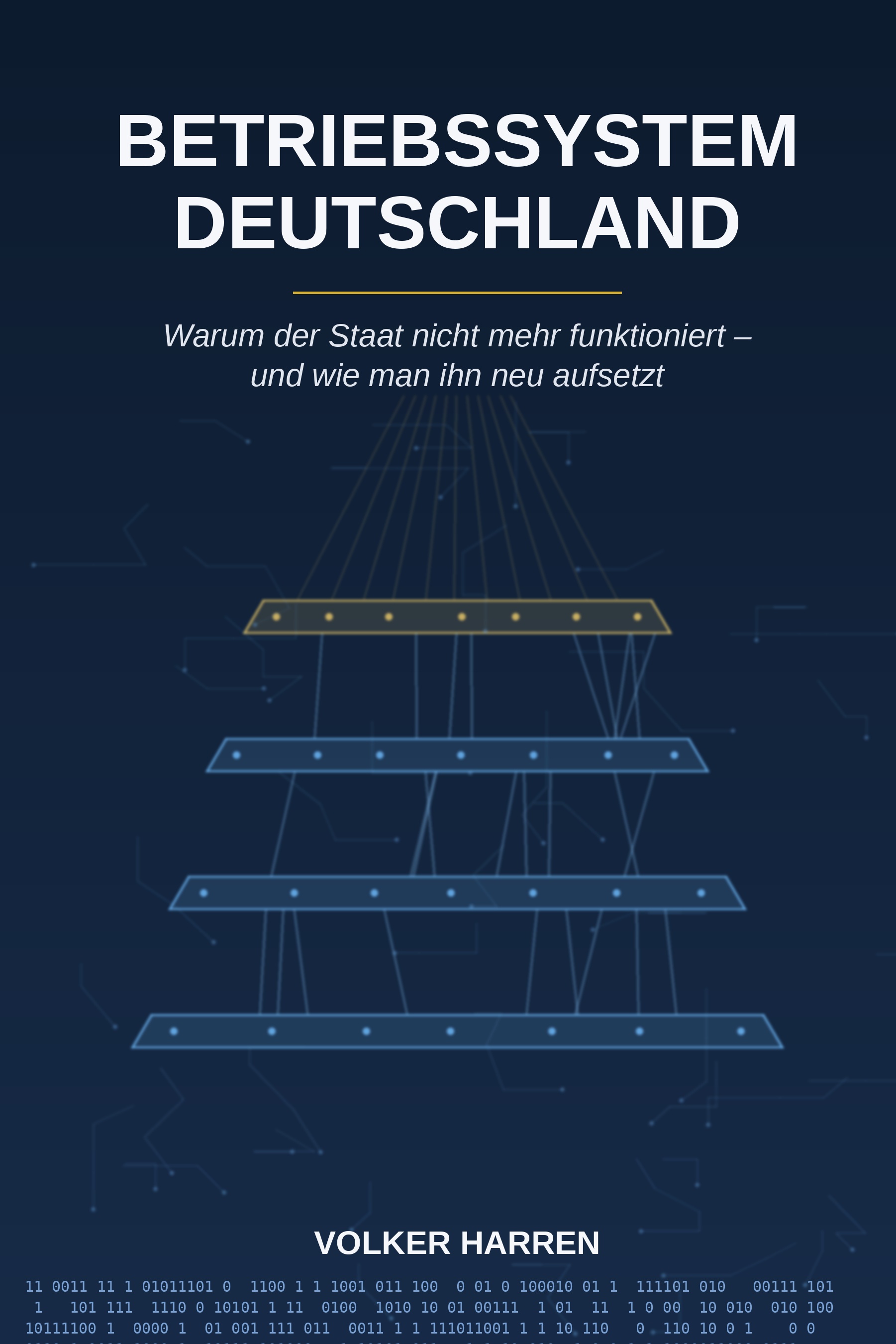 Buchcover: Betriebssystem Deutschland von Volker Harren